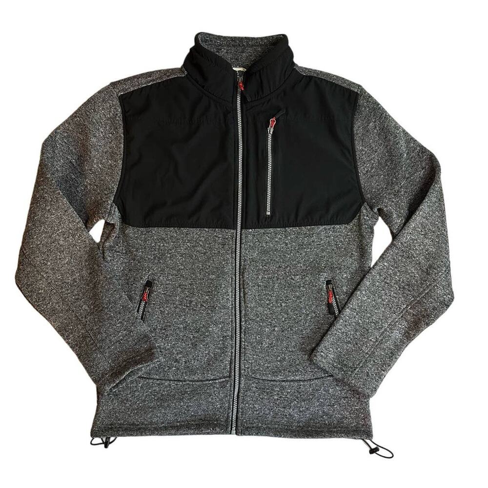 Sadia Peak Mountain Co. Men's Full Zip Sweater Size Medium